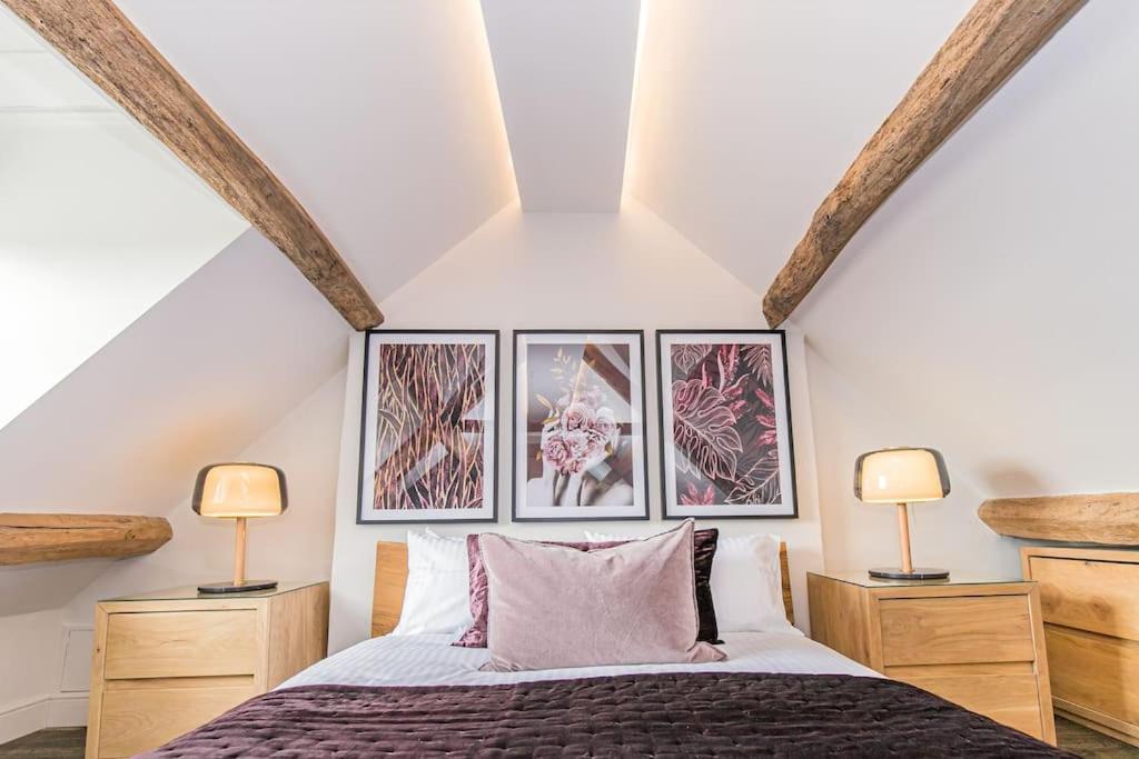 Oxfordshire Living - The Vanbrugh Apartment - ウッドストック エクステリア 写真