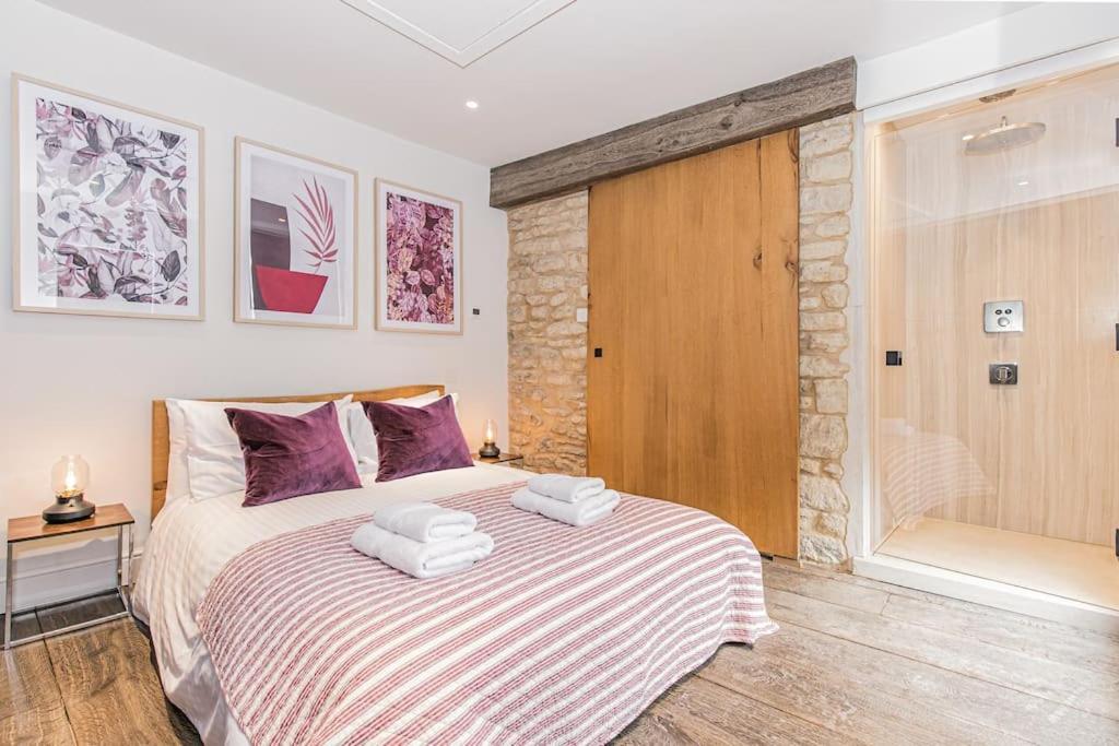 Oxfordshire Living - The Vanbrugh Apartment - ウッドストック エクステリア 写真