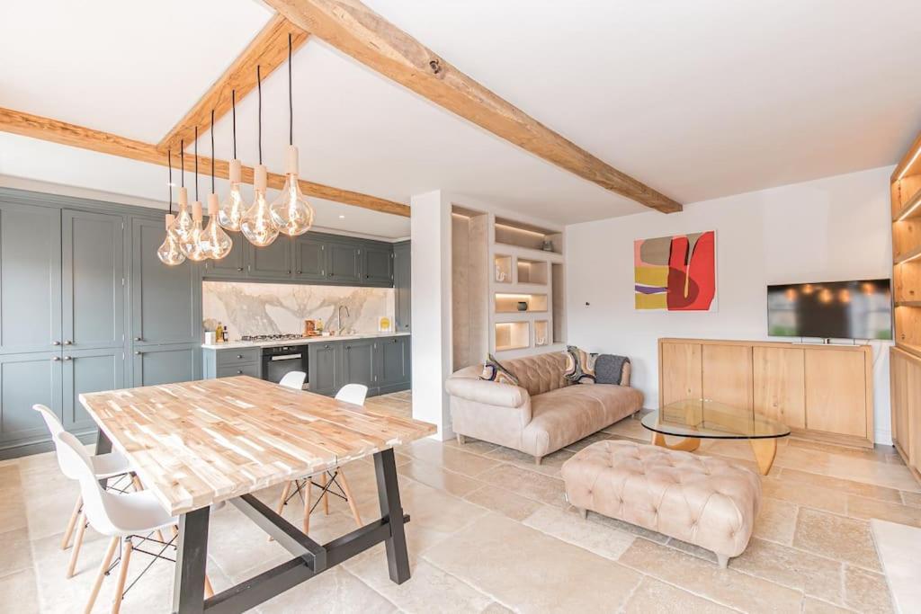 Oxfordshire Living - The Vanbrugh Apartment - ウッドストック エクステリア 写真