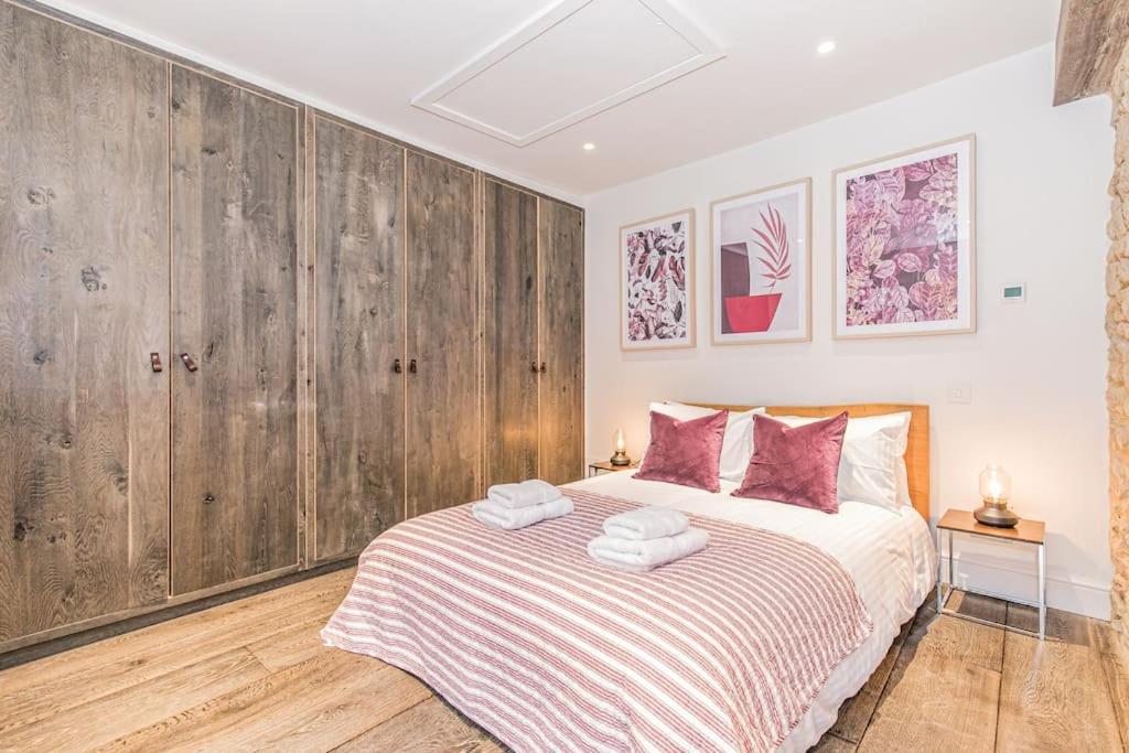 Oxfordshire Living - The Vanbrugh Apartment - ウッドストック エクステリア 写真