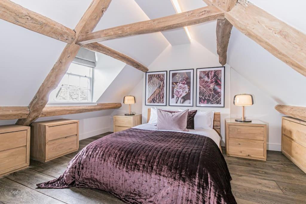 Oxfordshire Living - The Vanbrugh Apartment - ウッドストック エクステリア 写真