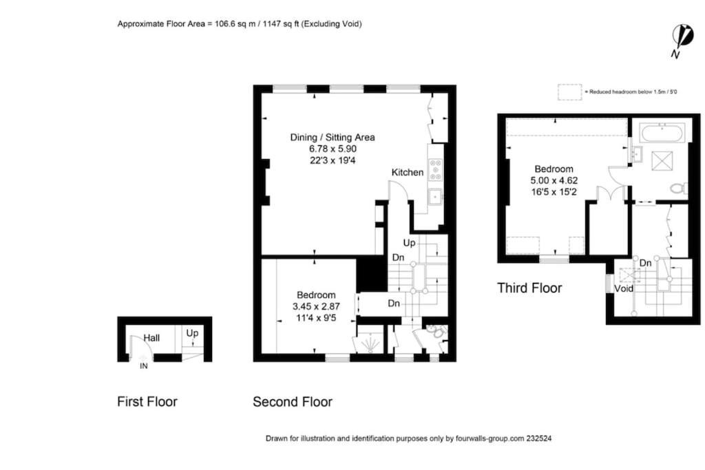 Oxfordshire Living - The Vanbrugh Apartment - ウッドストック エクステリア 写真